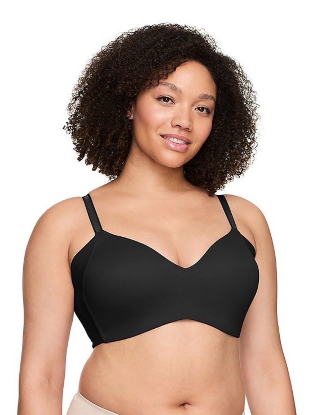 Women’s Warner’s No Side Effects Underarm-Smoothing Wireless Bra RM3061A | 34D